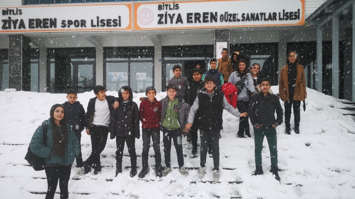 SPOR VE GÜZEL SANATLAR LİSESİ GEZİSİ